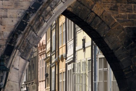 The bridge tower's gate – Prague, Czech Republic