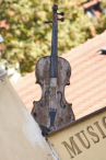 Fiddle on the roof