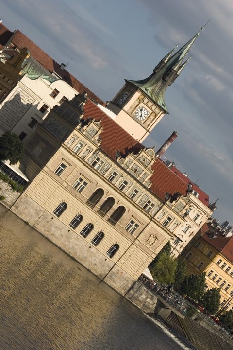 The water tower  – Prague, Czech Republic