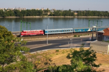 River Danube, Csepel Island, Nohab