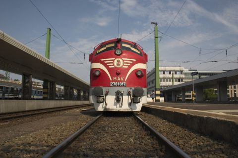 Nohab at Budapest-Déli Railway Terminal (Déli pályaudvar) – Budapest, Hungary