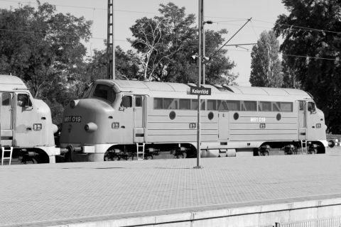 M61 006 and M61 019 at Budapest Kelenföld – Budapest, Hungary