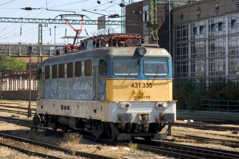 V43 - Székesfehérvár – Székesfehérvár, Hungary