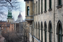 Parliament from Buda