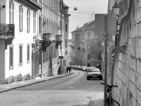 Hunyadi János Street – Budapest, Hungary