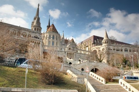 Fisherman's Bastion / Halászbástya – Budapest, Hungary