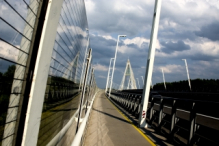 The Stephen Colbert Bridge (aka Megyeri Bridge)