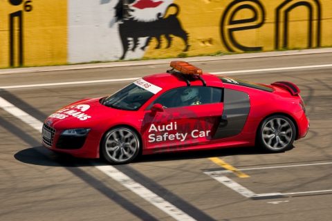 Le Mans Series Safety Car - Audi R8 – Mogyoród, Hungary
