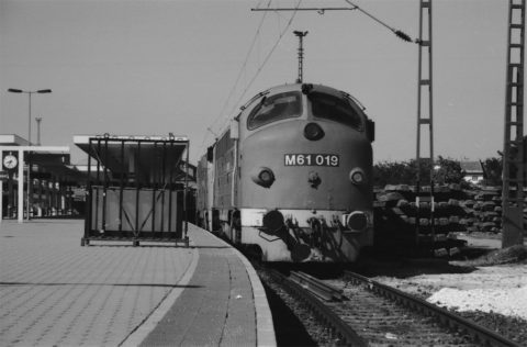 M61 019 at Budapest Kelenföld – Budapest, Hungary