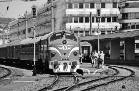 Nohab Tekergő fast train – Budapest, Hungary