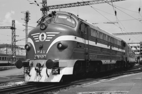 Nohab at Budapest-Déli Railway Terminal (Déli pályaudvar) – Budapest, Hungary