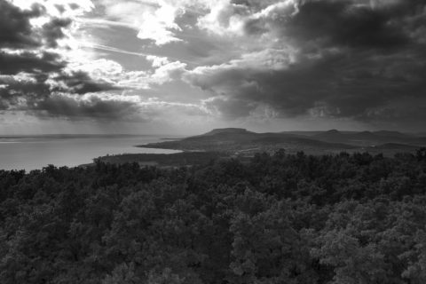 Badacsony mountain from Révfülöp – Révfülöp, Hungary