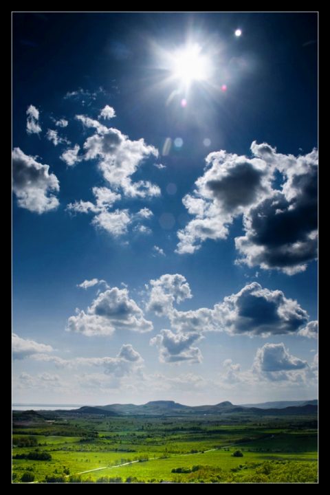 The Káli Basin from Hegyest? – Monoszló, Hungary
