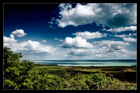 Zánka from Hegyest? – Monoszló, Hungary