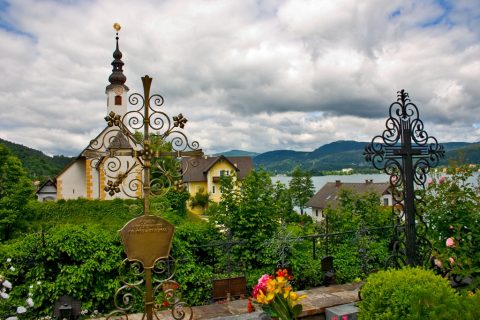 Cemetery At Maria Wörth – Maria Wörth, Austria
