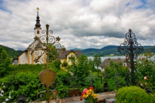 Cemetery At Maria Wörth