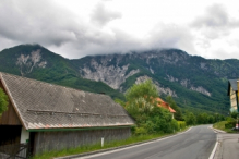 Ferlacher Horn from Unterbergen, Rosental