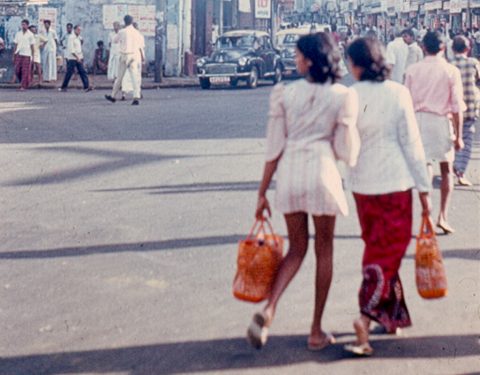 Streets of Colombo - 1979 – Colombo, Sri Lanka