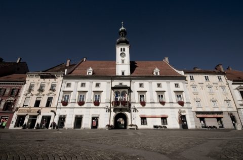 Main square – Maribor, Slovenia