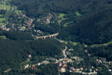 Payerbach, Semmering railway bridge