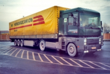 Hungarocamion Renault Magnum