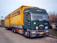 Hungarocamion Iveco EuroStar