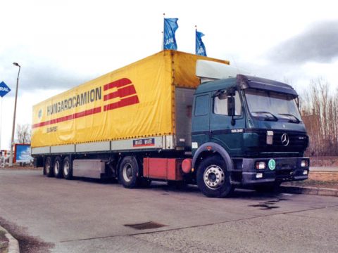 Hungarocamion Mercedes-Benz SK – Budapest, Hungary