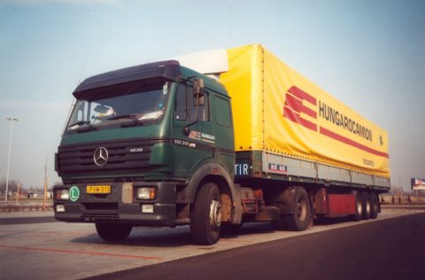 Hungarocamion Mercedes-Benz SK 1838 – Budapest, Hungary