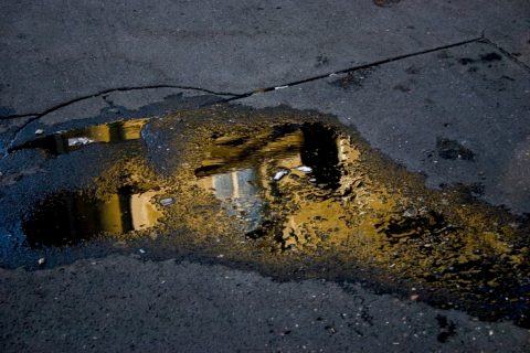 puddle – Budapest, Hungary