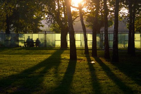 Szent István park – Budapest, Hungary