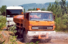 Liaz & Renault Magnum