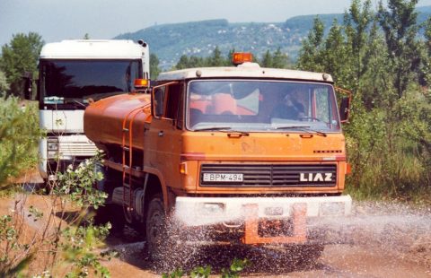 Liaz & Renault Magnum – Tatabánya, Hungary