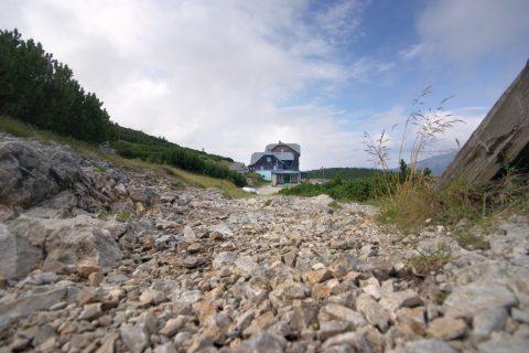 Otto-Schutzhaus – Kleinau, Austria