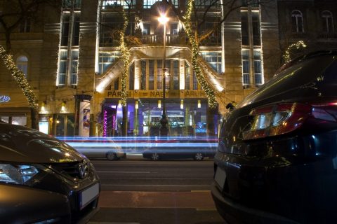 Párizsi Nagy Áruház (Divatcsarnok) – Budapest, Hungary