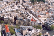 View from the Eiffel Tower