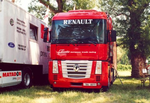 Renault Magnum - Frankie European Truck Racing – Piestany, Slovakia