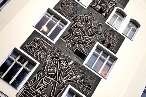 Miethaus Reischachstraße 3 / Schallautzerstraße 4, Wien – Vienna, Austria