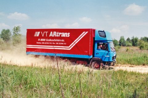VT ARtrans -  Mercedes-Benz LN 814 – Tatabánya, Hungary