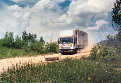VT ARtrans -  Iveco Eurocargo – Tatabánya, Hungary