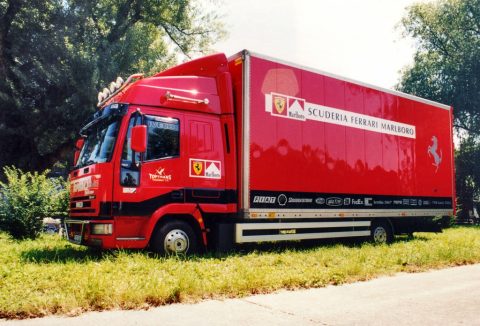 Iveco Eurocargo - Scuderia Ferrari – Piestany, Slovakia