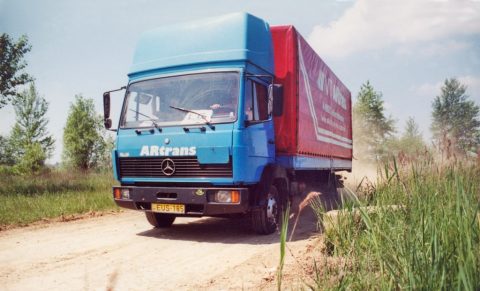 VT ARtrans -  Mercedes-Benz LN 814 – Tatabánya, Hungary