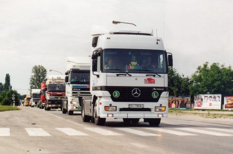 Mercedes-Benz Actros – Piestany, Slovakia