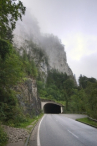 Tunnel in Höllental Straße