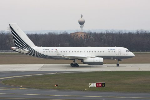 Business Aero Tupolev Tu-204-300, RA-64010 – Budapest, Hungary