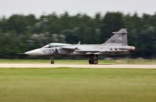 Hungarian Air Force - Saab JAS-39C Gripen