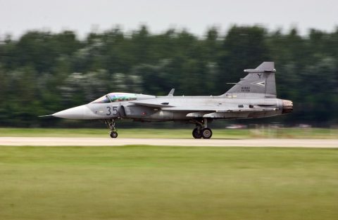 Hungarian Air Force - Saab JAS-39C Gripen – Kecskemét, Hungary