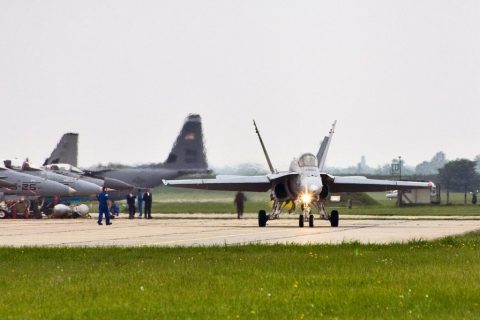 Switzerland Air Force - McDonnell Douglas F/A-18C Hornet  – Kecskemét, Hungary