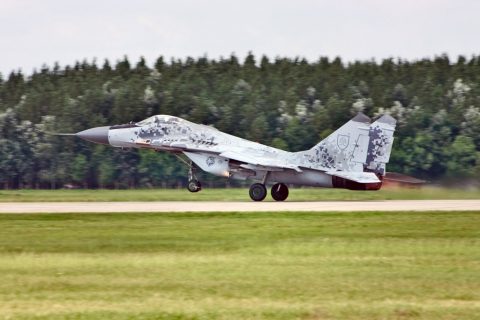 Slovakian Air Force Mikoyan-Gurevich MiG-29AS (9-12AS) – Kecskemét, Hungary