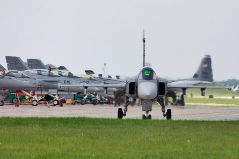 Sweden Air Force - Saab JAS-39A Gripen – Kecskemét, Hungary