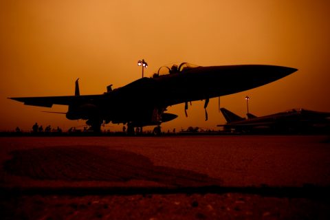 USAF McDonnell Douglas F-15E Strike Eagle – Kecskemét, Hungary